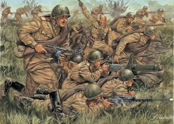 Realistični detajli uniform in oborožitve