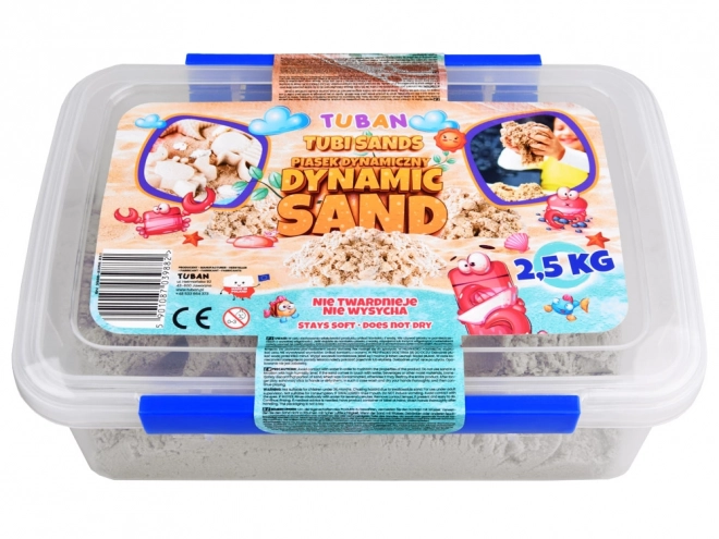 Dinamični pesek Tuban 2,5 kg