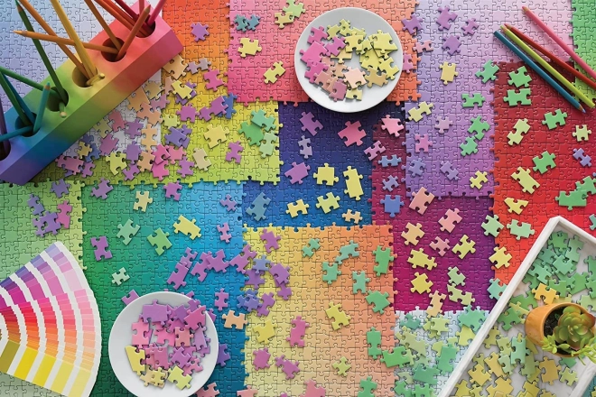 Ravensburger sestavljanka Puzzles on Puzzles 3000 koščkov