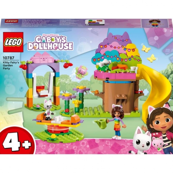 LEGO® Gabbyjeva hiša za punčke™ 10787 Vila mačkina vrtna zabava