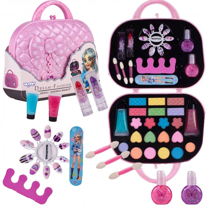Woopie Art&Fun kozmetični set za otroke v kozmetični torbici