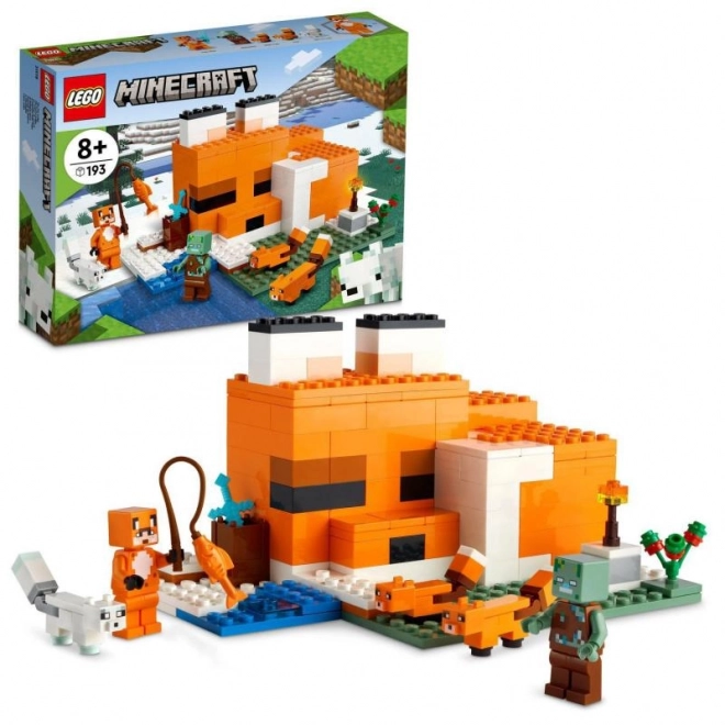 LEGO Minecraft 21178 Lisjin domek