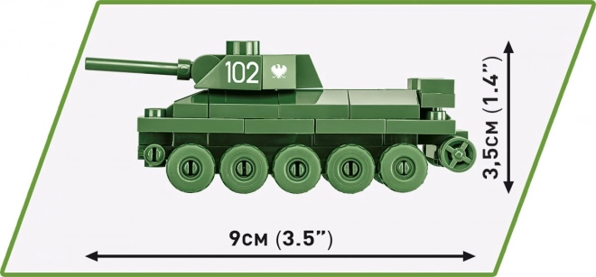 Stavebnica tank T-34/76