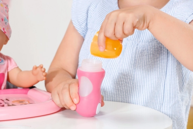 BABY born Interaktivna steklenička in žlica