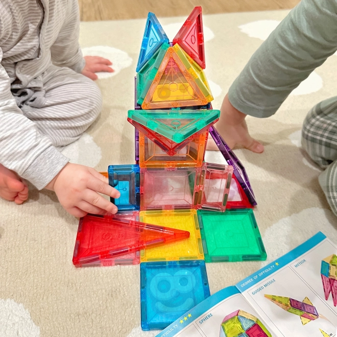 Magnetni gradniki Montessori WOOPIE