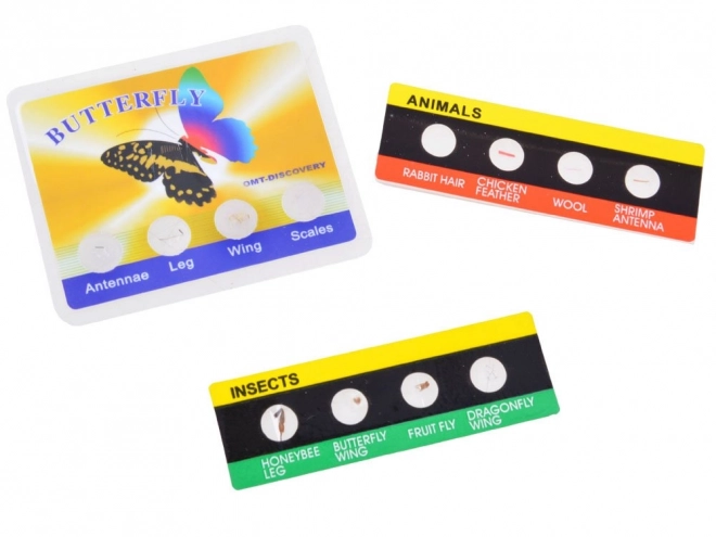 Set kovinskih mikroskopov za mlade znanstvenike ES0024