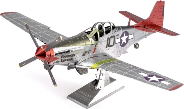 3D puzzle Tuskegee Airmen P-51D Mustang