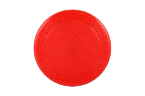 Leteči krožnik Frisbee plast 23cm možnost 4 barv 12m+