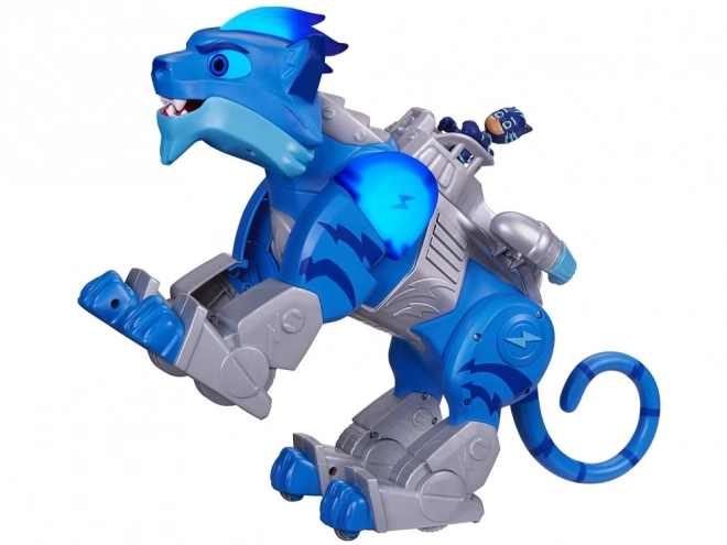 PJMasks Rjoveča pogumna mačka s figurico