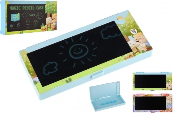 Magnetno ohišje z LCD risalno tablico na baterije, 2 barvi
