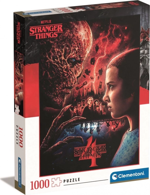 Sestavljanka Stranger Things 4. serija: El 1000 kosov