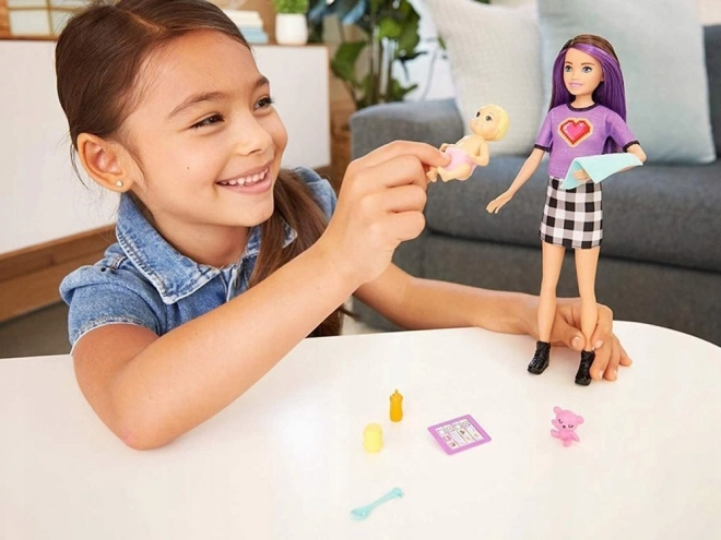 Barbie Skipper Varuška Lutka