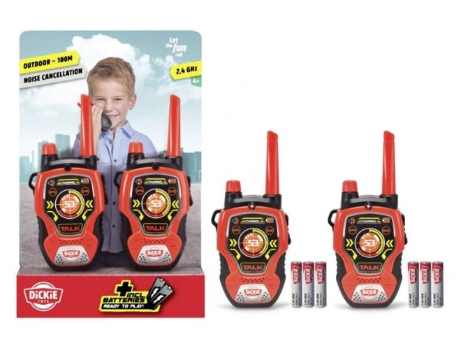 Walkie Talkie Zabava Oddajniki