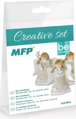 Kreativni set – angelček 3 kos