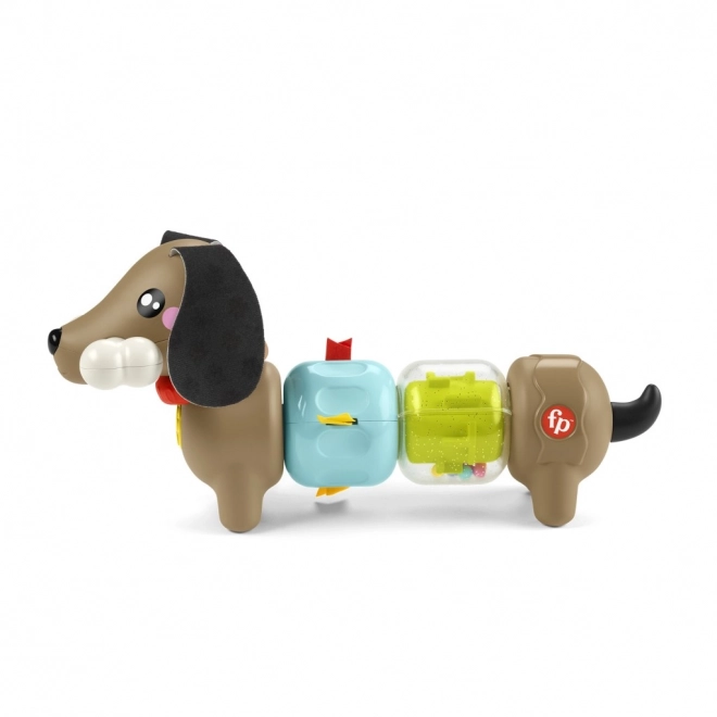 Fisher Price Rasleča in klapajoča jazbečarka HTW91