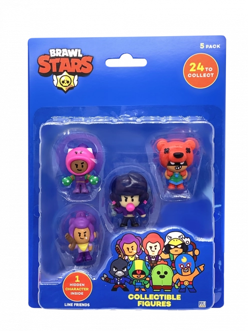 Set figuric Brawl Stars serija 1 - 5 figuric