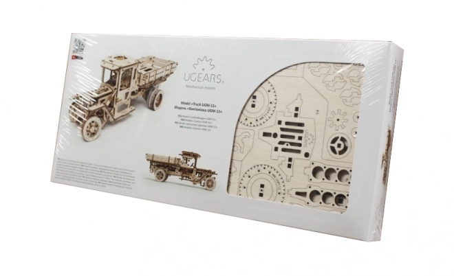 Ugears 3D sestavljanka - Tovornjak UGM 11 - 420 kosov