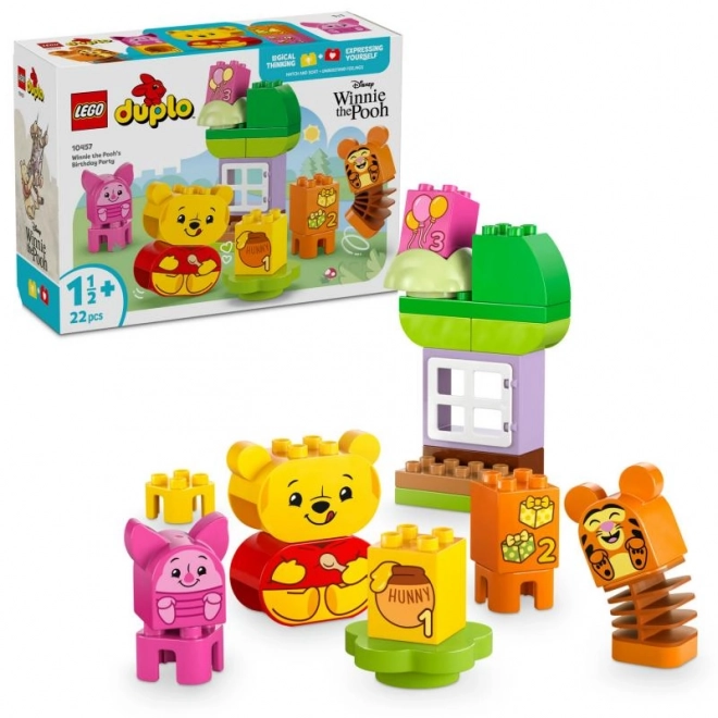 LEGO DUPLO Disney 10457 Rojstnodnevna zabava medvedka Puja