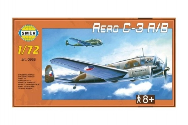 Model letala Aero C-3 A/B 1:72
