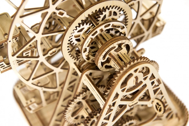 Lesen model ruskega kolesa WOODEN CITY