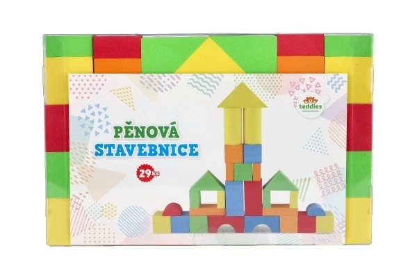 Barvna pena konstrukcijska igrača za otroke