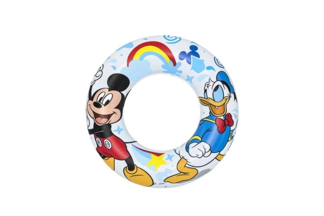 Otroški napihljiv obroč Mickey Mouse