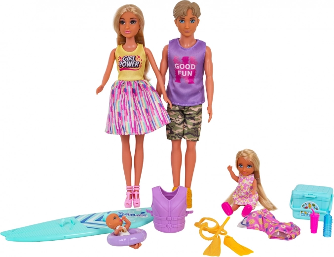 Plažni in vodni športi z vsem potrebnim