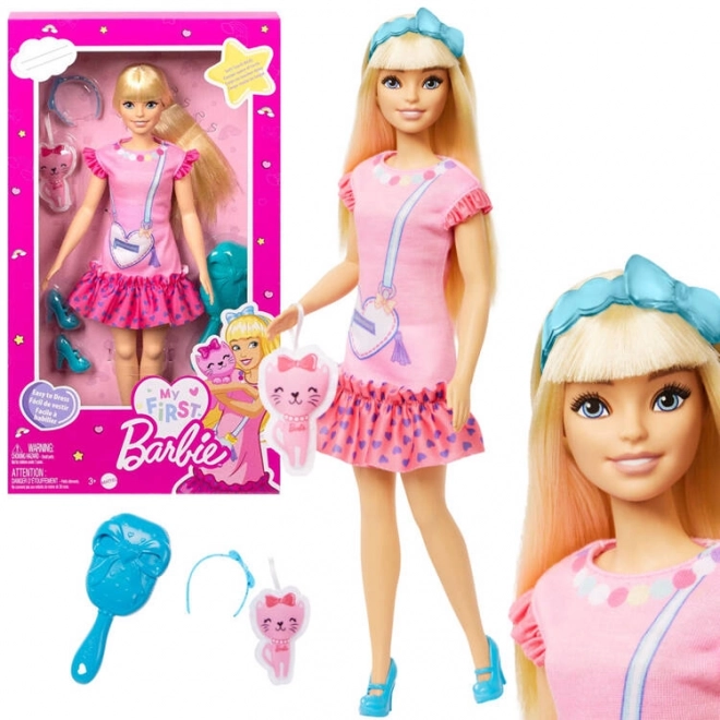 Moja prva Barbie z muckom