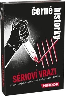 Črne zgodbe: serijski morilci – kartna zabavna igra