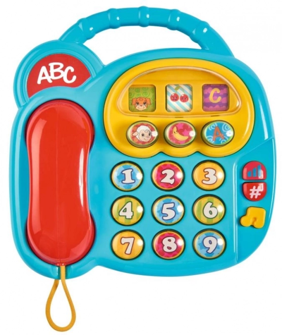 Interaktivni otroški telefon ABC