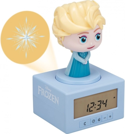 Svetleča budilka Frozen z Elso