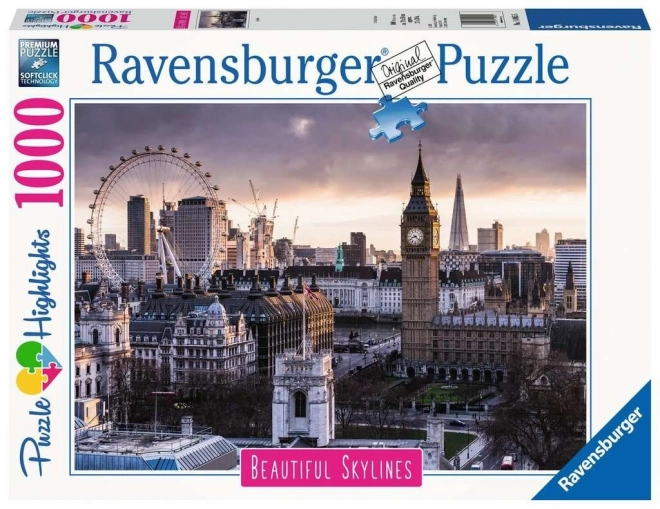 Ravensburger Puzzle London 1000 kosov