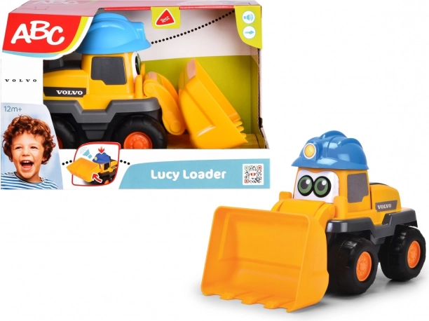volvo abc buldožer za otroke 25 cm