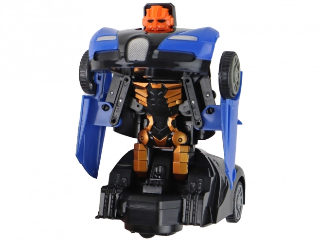 2 v 1 Bugatti Modri svetlobni učinki Avto-Robot