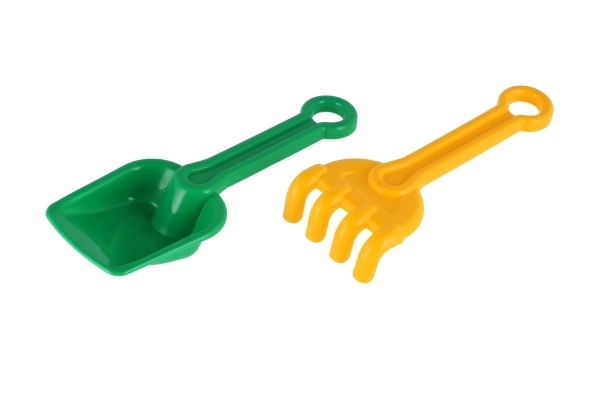 Set za peskovnik - grabljice s lopatko
