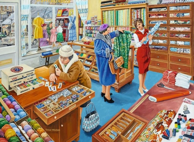 Ravensburger Puzzle Galanterie 500 kosov