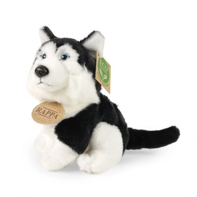 Plišast pes husky 16 cm EKO-PRIJAZEN