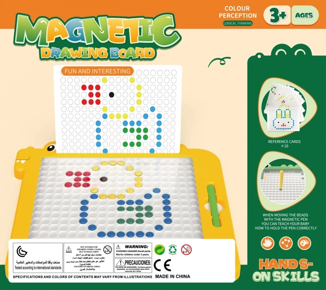 Magnetična tabla za otroke MagPad Dinozaver od WOOPIE