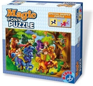 Otroški puzzle Vitezi 35 kosov