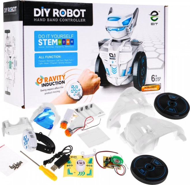Pametni robot na zapestno upravljanje za otroke