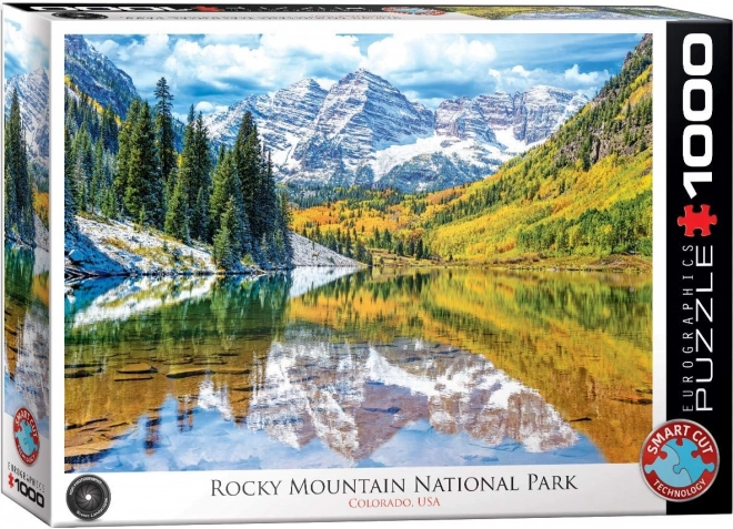 Sestavljanka 1000 kosov Narodni park Skalno gorovje Colorado