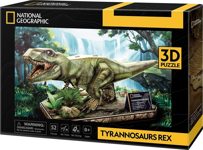 Sestavljanka 3D National Geographic - T-Rex