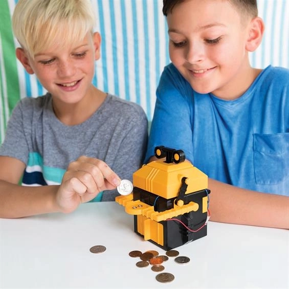 Mehanska kasica robot