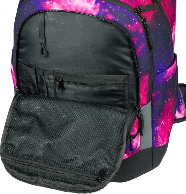 Šolski nahrbtnik Skate max Galaxy znamke BAAGL