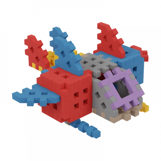 Gradbeni set Mini Waffle Expert 501 kosov