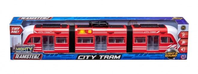 Teamsterz mestni tramvaj