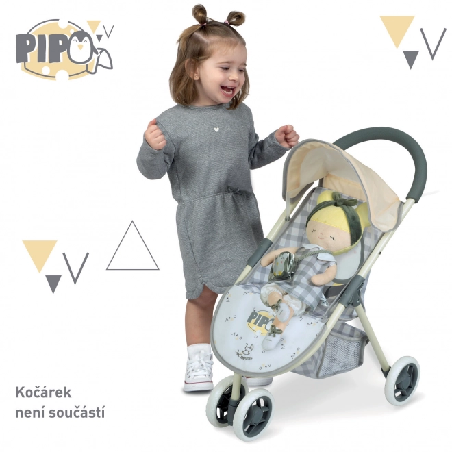 Plišasta lutka Pipo 36 cm