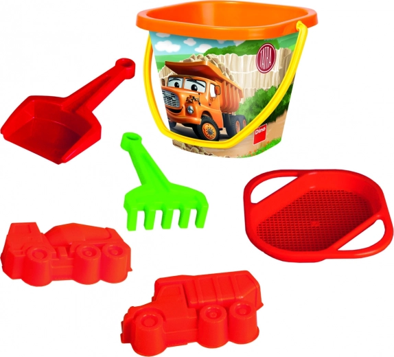 Dino Tatra peskovni set za otroke – 6 delov