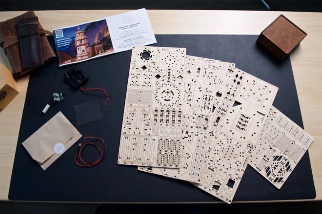 3D lesen mehanski svetilnik Split Rock puzzle