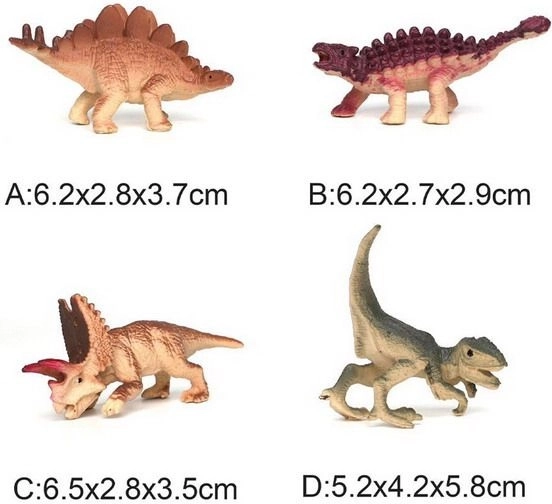 Dinozavrova figurica 6 cm